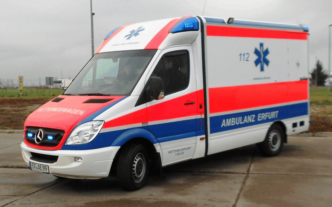 Neuer Rettungswagen in Dienst gestellt